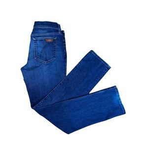 JOES JEANS Mens Straight Leg Dark Wash Denim Jeans Size 33x33